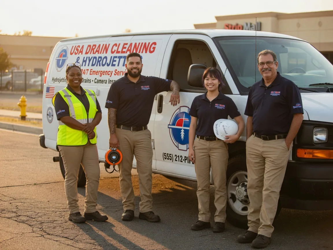 Drain Cleaning company in Triumph, IL