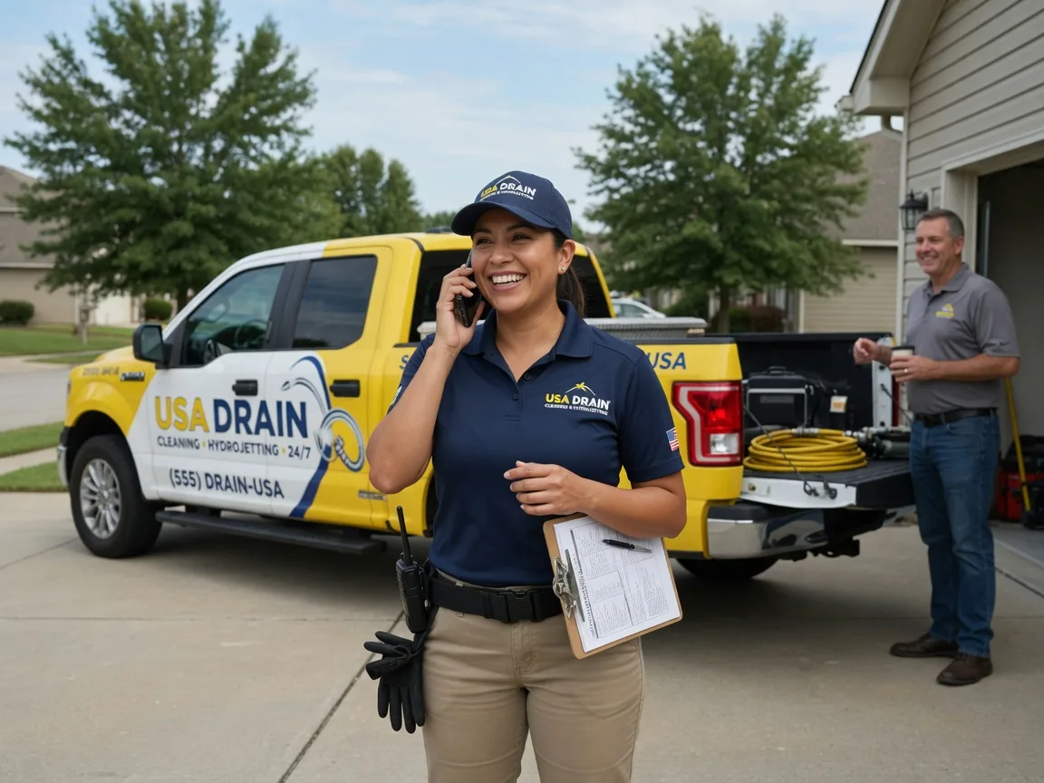 Drain Cleaning Triumph, IL FAQs