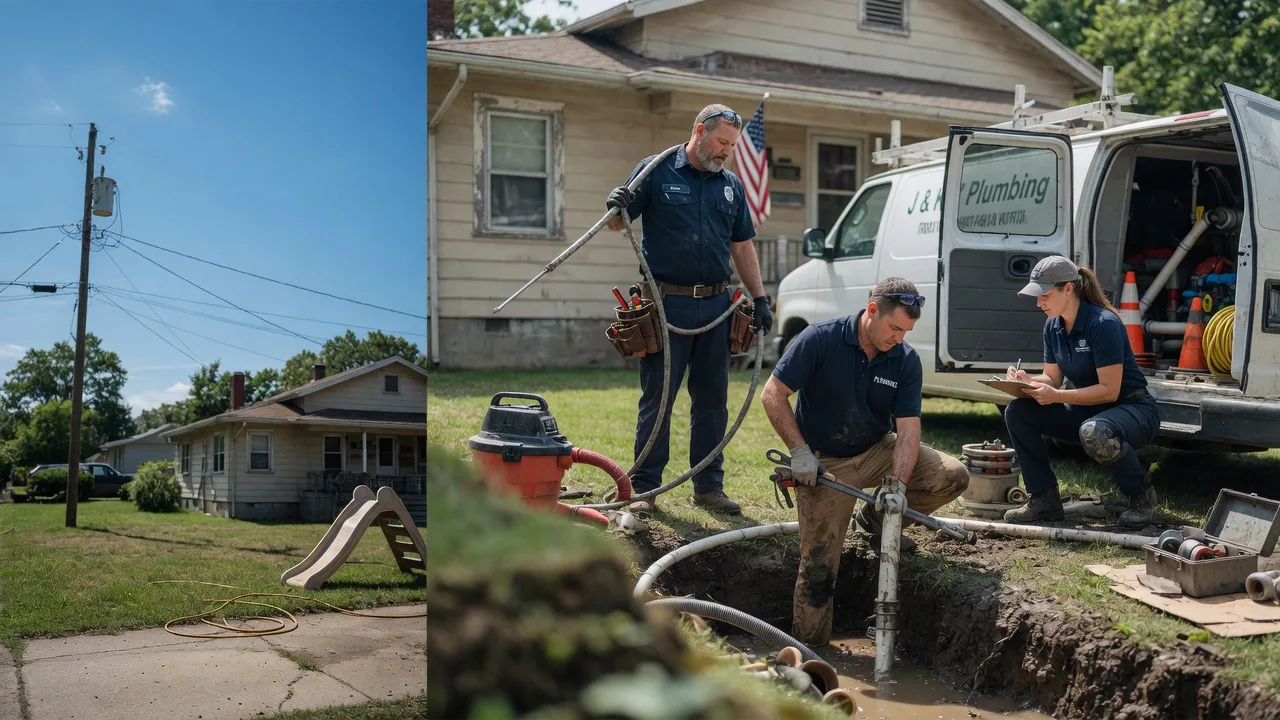 Drain Cleaning in Triumph, IL near me